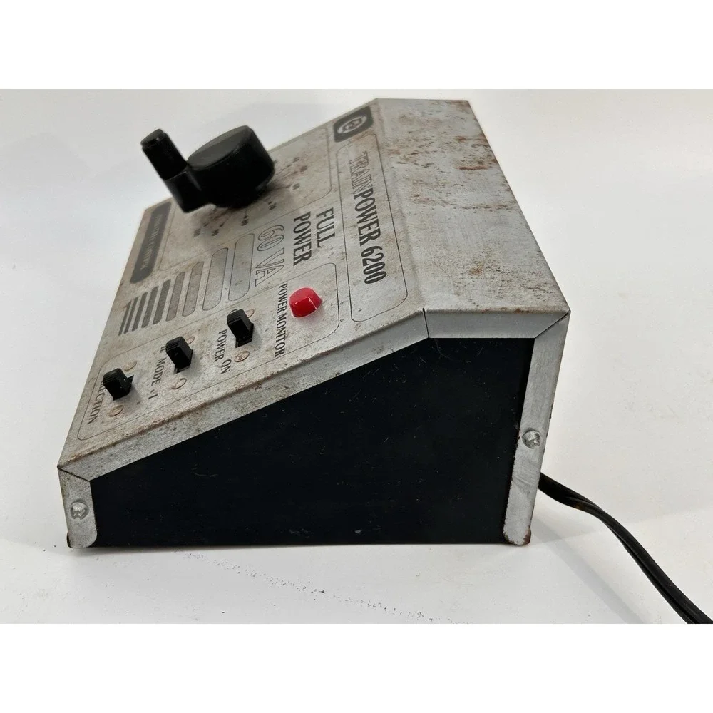 MRC Train Power Model 6200 DC Power Supply Hobby Train Transformer Works